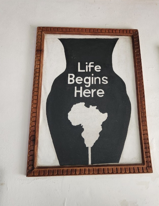 Life  begins  here  ...Afria
